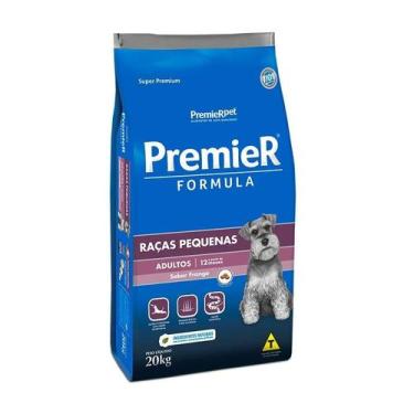 Imagem de Ração Premier Pet Fórmula Cães Adultos Raças Pequenas 20kg