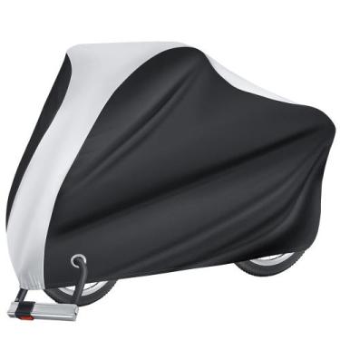 Imagem de Capa para Bicicleta Puroma XL Impermeável com Proteção UV e Abertura p