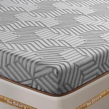 Imagem de Colchão Topper King BedStory 7,5 cm de Espuma Viscoelástica Firme