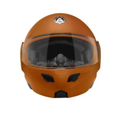 Imagem de Capacete Moto Escamoteável Robocop Attack Elite Segurança Conforto Pro
