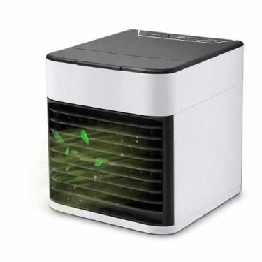 Imagem de Mini Ar Condicionado Portátil USB 500ml Umidificador - Attume