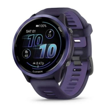 Imagem de Smartwatch Relógio Garmin Forerunner 570 com Monitor Cardíaco de Pulso