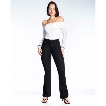 Imagem de Calça Jeans Feminina Flare - 31058