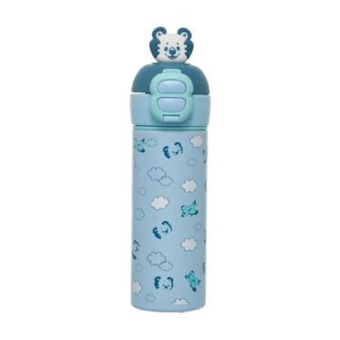 Imagem de Garrafa Térmica Infantil Aço Inox Tigor T. Tigre Little BB 400ml - Pac
