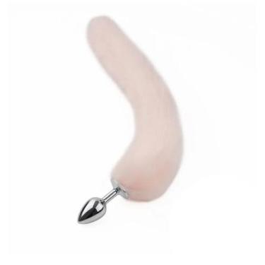 Imagem de Plug Anal de Rabo Me Ame Love Rosa - Sexy Import