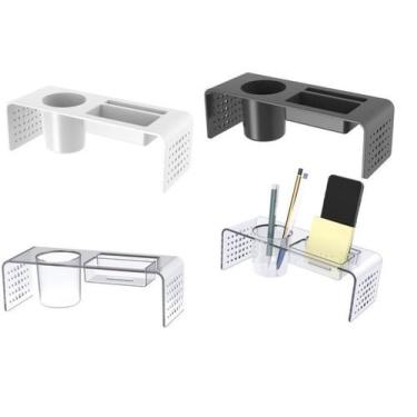 Imagem de Organizador porta objetos para Mesa Estação de Trabalho Multi Uso com 