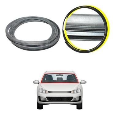 Imagem de Borracha para-brisas com friso fusca 52 / 95 -- - METALSYSTEM