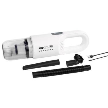 Imagem de Aspirador De Pó Portátil A Bateria WAP Handson Carregador Bivolt