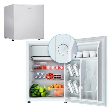 Imagem de Frigobar 47 Litros Branco Elgin 127v Com Porta Reversível, 110V