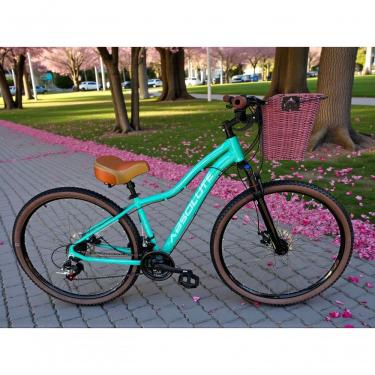Imagem de Bicicleta Aro 29 Feminina Absolute Hera Retrô Vintage Confortável 21v Cesta Selim 2 Mol...