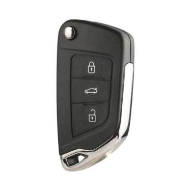 Imagem de Capa De Chave Remota Citroen Modificada Para C2 C4 C3 C5 C6 DS4 DS3 DS