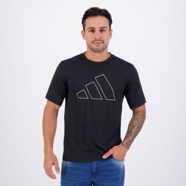 Imagem de Camiseta Adidas WE FR BL Preta, G