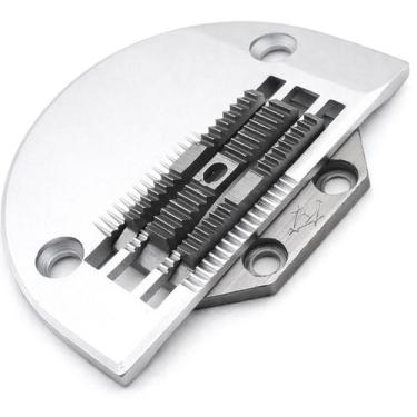 Imagem de Chapa Agulha Dente Costura Reta Transporte Duplo 3 Carreiras - Evolver
