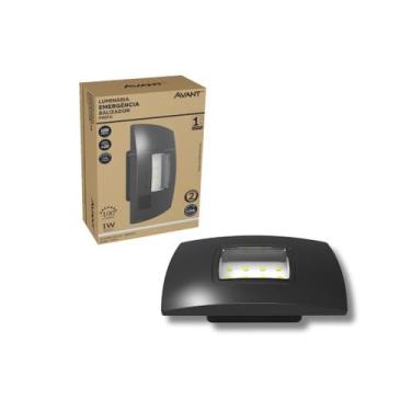 Imagem de Luminária Balizador 1w Luz De Emergência 6000k Bivolt Avant