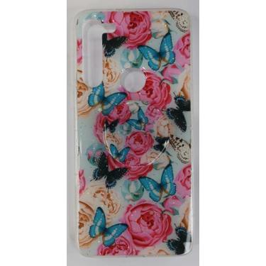 Imagem de Capa Capinha para motolora moto g8 power Xt2041 C/ Suporte Dedos color