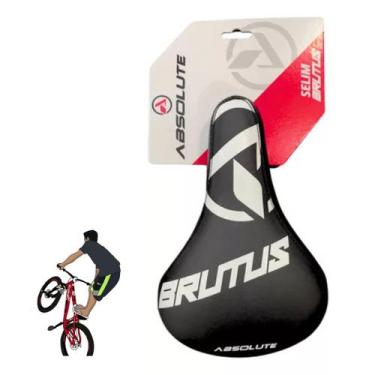 Imagem de Selim Bike Grau BMX Dirt Freeride Absolute Brutus 218x147mm, Preto, Br