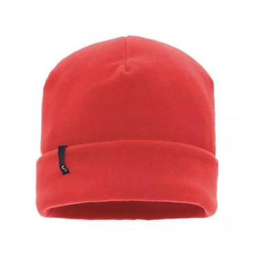 Imagem de Gorro Microfleece II Cor Vermelha Solo,  P