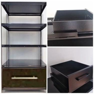 Imagem de Rack Airon HT 50.02 com Gaveta G 1946 Black
