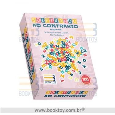 Imagem de Soletrando ao Contrário - Book Toy