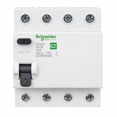 Imagem de Disjuntor Diferencial DR 25A 30mA 4P Schneider
