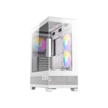 Imagem de Gabinete Gamer Antec Cx700 Elite, RGB, Mid Tower, Lateral De Vidro, Br