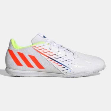 Imagem de Chuteira adidas predator edge.4 sala futsal gv8512, Branco, 44