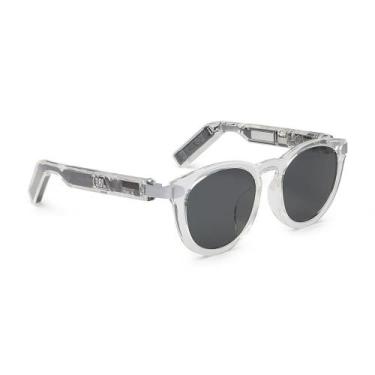 Imagem de Óculos de Sol com Som Bluetooth JBL Soundgear Frames Round, 2 Mics, Pe