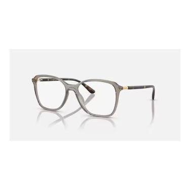 Imagem de Armação para Óculos de Grau Ray-Ban RB7234L 8329, Marrom, M, Homem