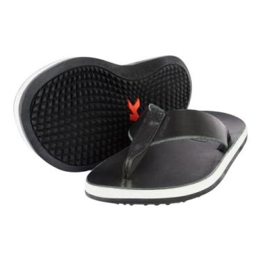 Imagem de Chinelo Kenner Legend 35 Couro Sandália Masculino Preto, Preto, 40