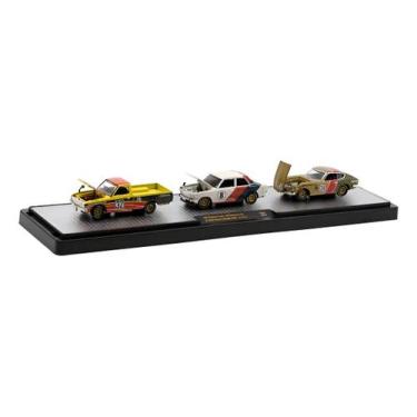 Imagem de Set M2 Machines 1:64 Datsun 1974 Truck 510 Fairlady, Amarelo