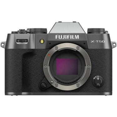 Imagem de Câmera FujiFilm X-T50 Mirrorless ( Prata Charcoal )