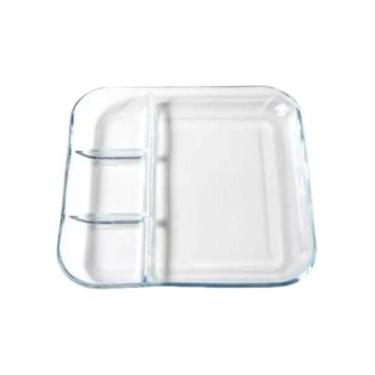 Imagem de Petisqueira com Divisorias 23*23 cm N244525-4 - Quanhe