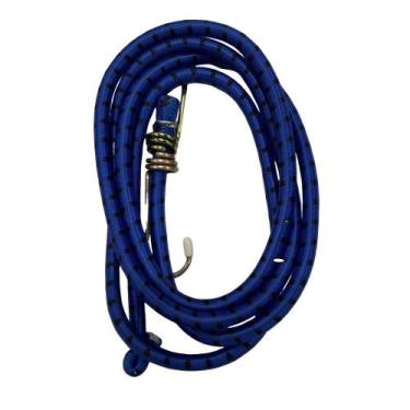 Imagem de Elástico Extensor 180cm Azul p/ Bagageiro N245080-5 - Quanhe
