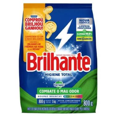 Imagem de Sabão em pó Brilhante
