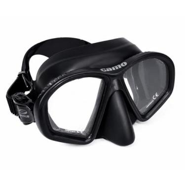 Imagem de Máscara Camo Seasub, Baixo Volume Mergulho Snorkel Pesca Sub