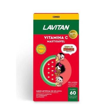 Imagem de Lavitan Vitamina C Turma da Mônica Melancia 60 Caps - Cimed