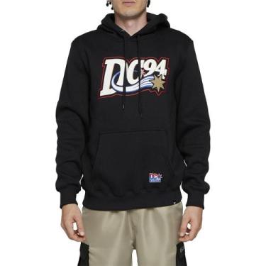 Imagem de Moletom DC Shoes Canguru Starz 94 305G WT24 Masculino Preto, Preto, P