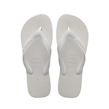 Imagem de Chinelo Havaianas Top adulto-unissex- Branco, 34