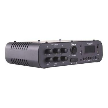 Imagem de Receiver Amplificador Ambiente Sa100bt Optical Bt Fm 100w 4o - LL AUDI