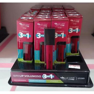 Imagem de Gloss Lip volumoso 3 em 1 - MaxLove