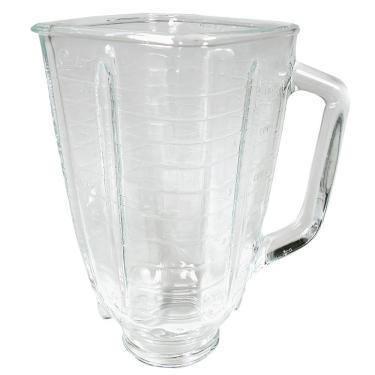 Imagem de Jarra de Vidro sem Tampa Oster para Liquidificadores Osterizer Clássicos e Diversos Modelos Compatíveis