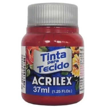 Imagem de Tinta de tecido 37ml Acrilex -purpura 550 Tinta de tecido 37ml Acrilex