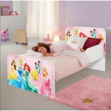 Imagem de Cama caminha para quarto crianças meninas - Dullar Móveis, Princesa 2