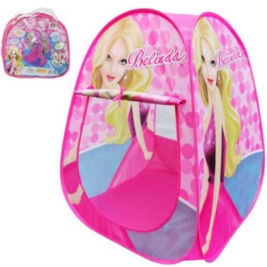 Imagem de Barraca infantil dobrável Belinda na bolsa meninos Dmt6772 Dm Toys Bra