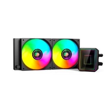 Imagem de Cooler C3Tech Water Cooler Fc-W240Bkv2 Preto