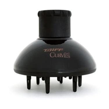 Imagem de Difusor definidor de cachos taiff universal curves preto em abs, PRETO
