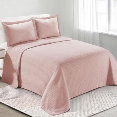 Imagem de Cobre Leito Colcha Loft King Camesa