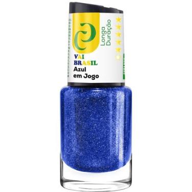 Imagem de Esmalte Cora 10ml Vai Brasil Azul em Jogo