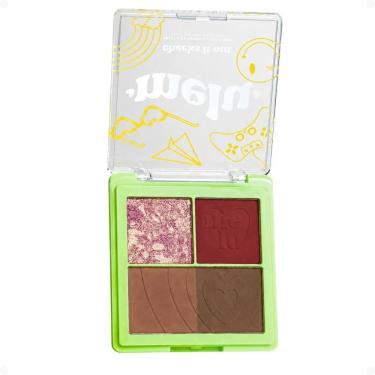 Imagem de Paleta De Blush e Contorno Melu Cheeks It Out