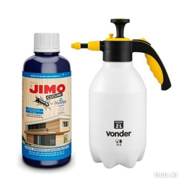 Imagem de Kit Cupinicida Jimo 900ml + Pulverizador Vonder 2L